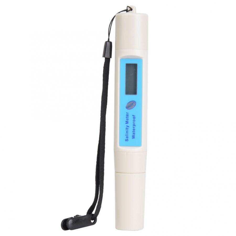 Salt Solometer Portable Salt Digital Salinty Meter High Accuracy ... – Grandado