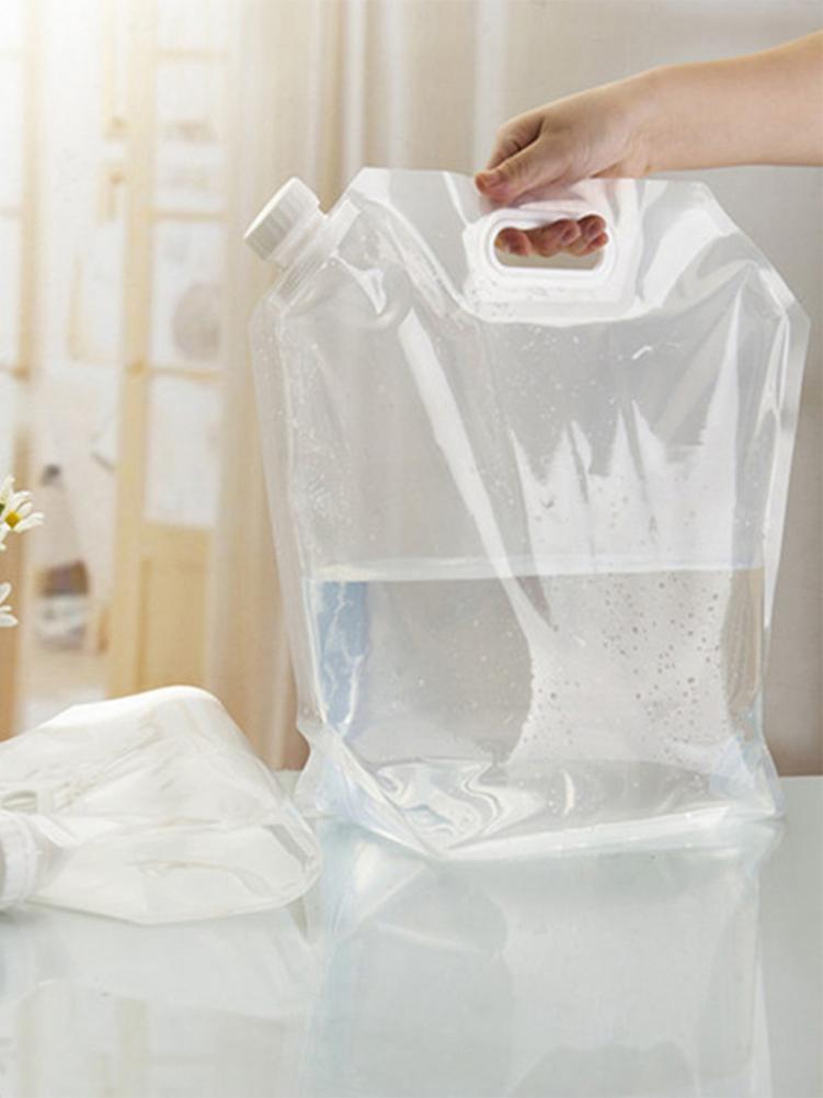 Outdoor Water Storage Bag Portable Water Bag Food Grade Camping Mountaineering Water Container Foldable Kettle For Hiking