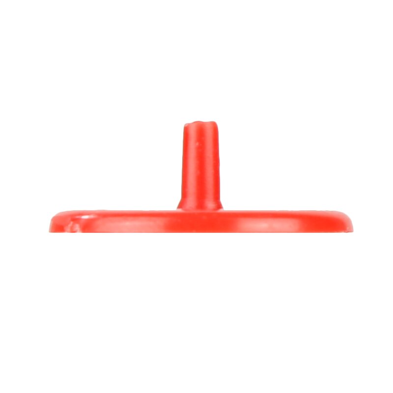 24mm Golf Equipment 100Pcs Plastic Round Golf Ball Mark Golf Training Aids golf stuff Golfer accessories Golf flag Random Color