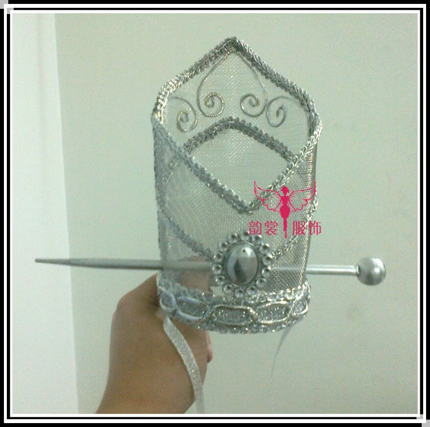 Mannelijke hoed kostuum kroon COSPLAY oude klassieke kostuum sieraden Keizer kroon hoofdtooi haarspeld Metalen goldern zilverachtige kleur