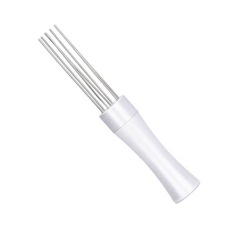 Coffee Powder Hand Tamper Coffee Powder Hand Distributor Polished Distributing Evenly for Restaurant