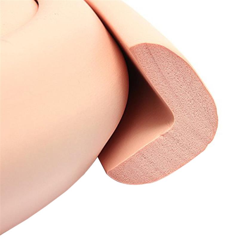2M Baby Veiligheid Tafelrand Corner Protector Guard Kussen Anti-collision Bumper Strip (Roze)