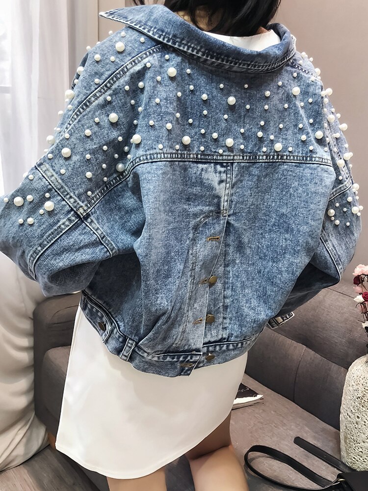 Denim Jacket: M