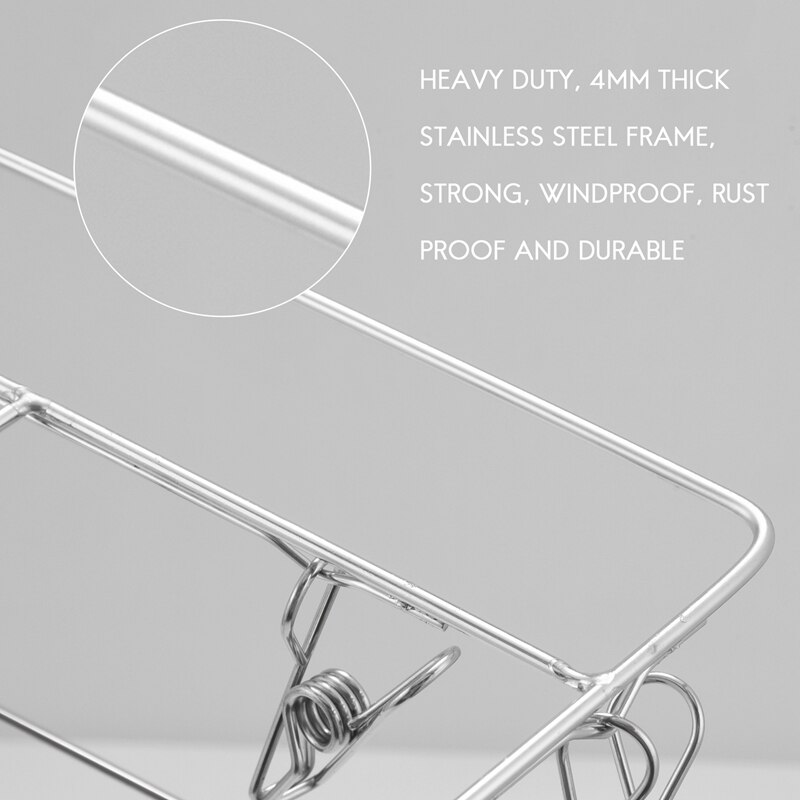 Skarpety stojaki robić suszenia wieszak na pranie prostokąt z 30 szt. Kołki kryty na zewnątrz suszarka robić bielizny wiszące suszarki robić bielizny suszenie dziecka