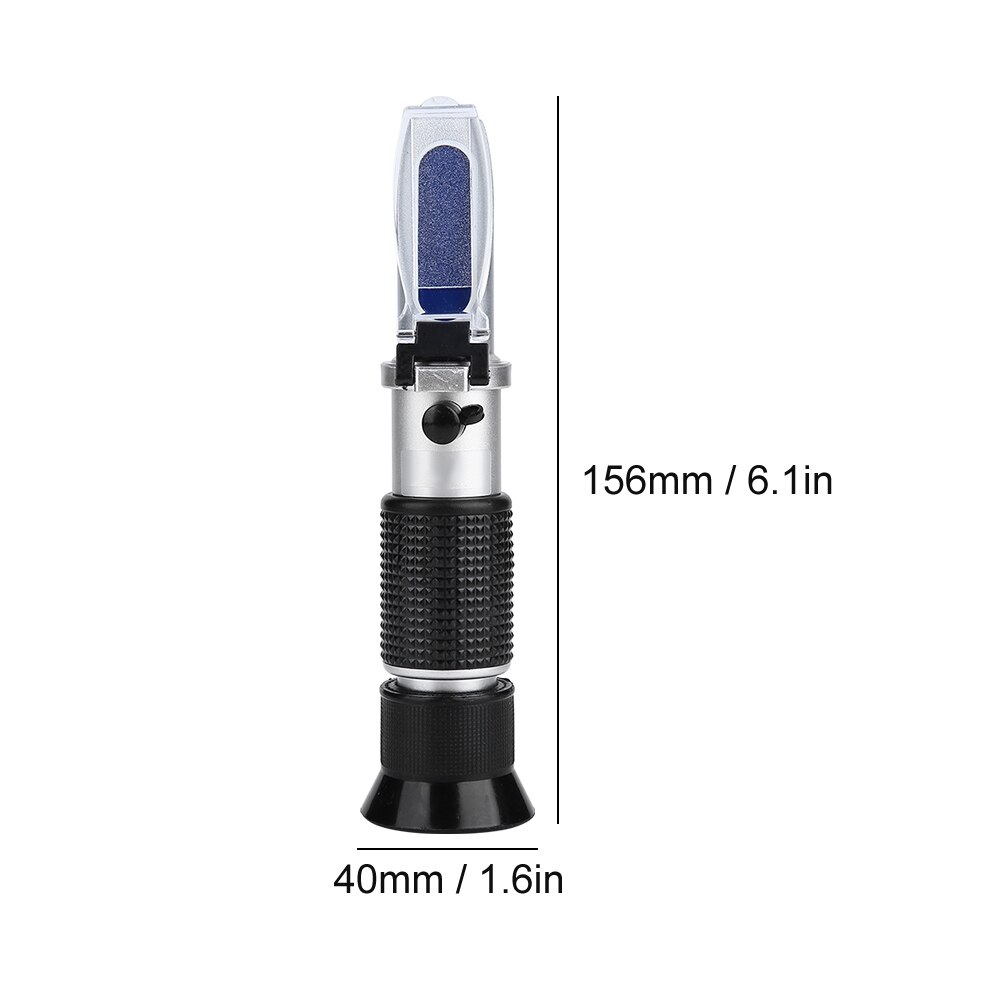Handheld Auto Refractometer Automotive Antifreez Refractometer Freezing Concentration RZ115 Normal 0.01sg Brxi Refractometer