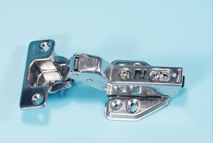 1pcs Cabinet Hinge Stainless Steel Cupboard Door Hinges Wardrobe Damper Closer Kitchen Furniture Full/Half/Embed: A2 Embed