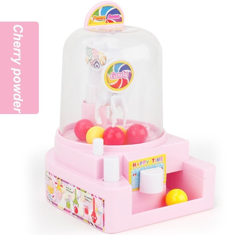 Plastic Ball Grabber Game Candy Handheld Machine Children Educational For Action Coordination Lightweight Recreational Machine