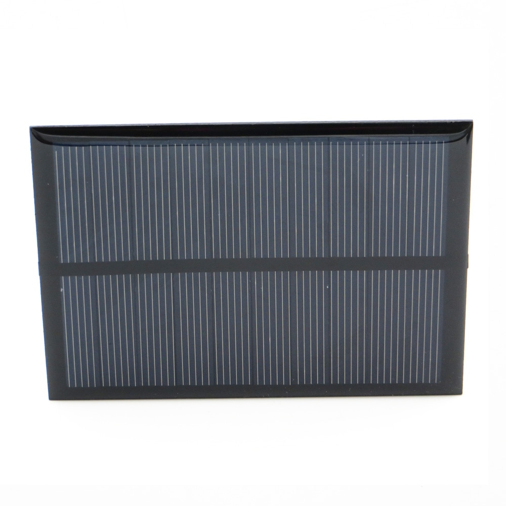 5v 200ma solceller epoxy polykrystallinsk silicium diy batteriladermodul små solpaneler legetøj