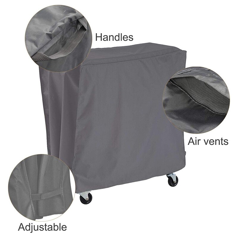Utomhuskylare vagnskydd med uv-beläggning- passar 80 liter rullande kylare utekylare, dryckesvagn, rullande iskista, waterpro