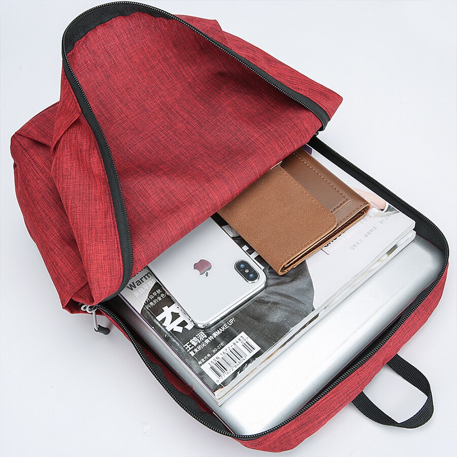 Casual dames rugzak tas dames heren waterbestendig lichtgewicht outdoor reistassen student schooltas laptop rugzak