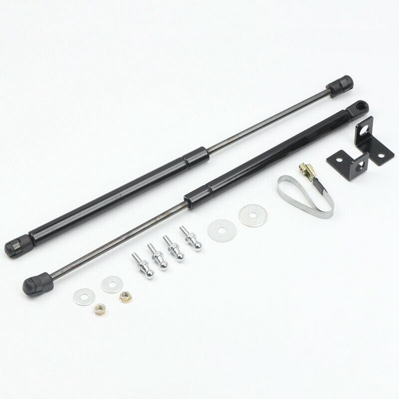 2Pcs Car Engine Hood Lift Support Shock Strut Damper For Mazda CX-9 CX9