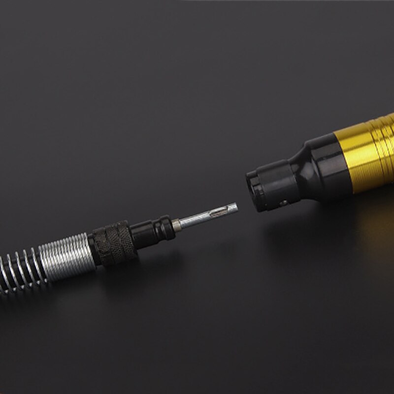 0.3-6.5mm roterande slipverktyg roterande verktyg flexibel axel borrchuck för elektrisk slipmaskin