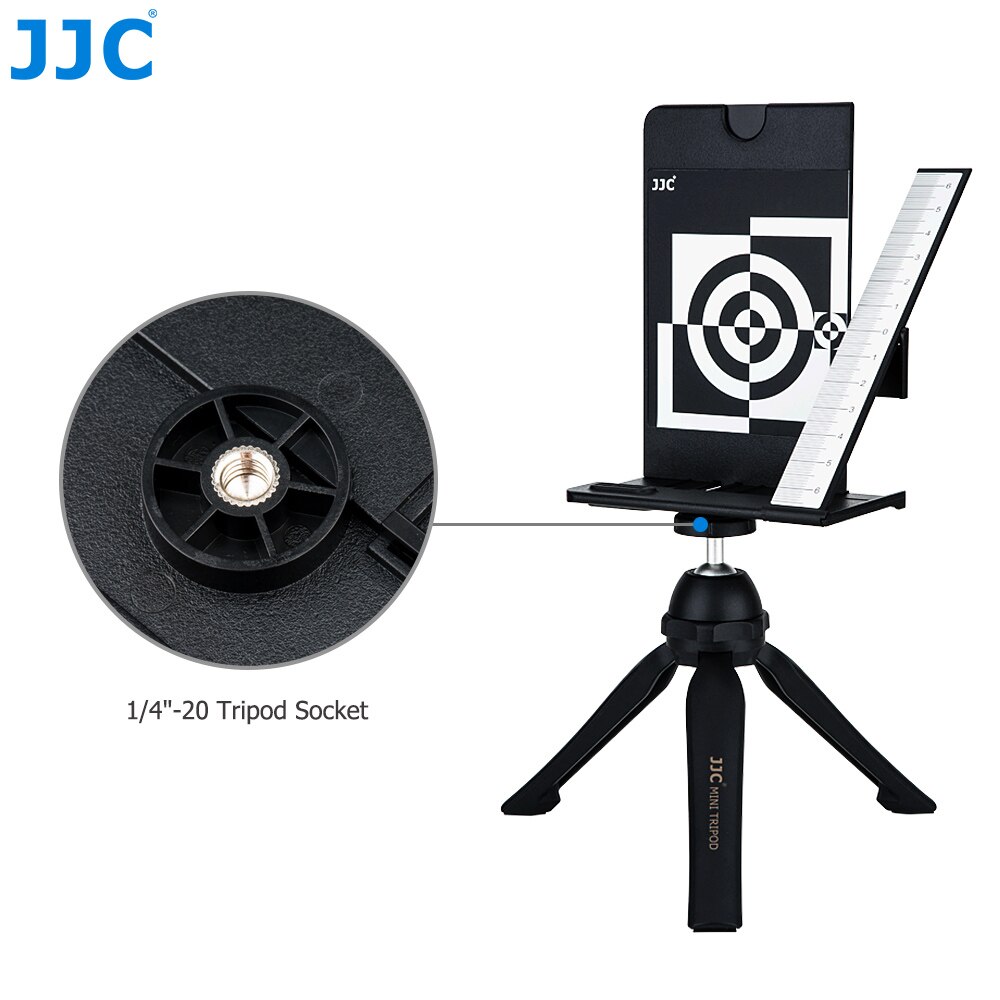 JJC Lens Autofocus Calibration Alignment Test Chart with Color Balance Grey Card For Camera With AF Micro Adjustment Function