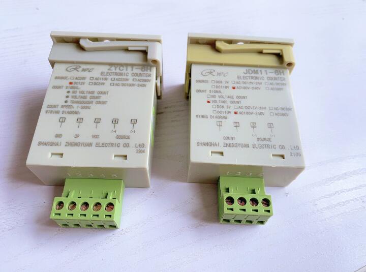 6 Digit Display Electronic Digital Counter JDM11-6H industrial counter Power failure memory