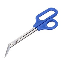 20cm(7.87'')Toe Nail Toenail Scissor Long Reach Easy Grip Pedicure Trim Chiropody Clipper Manicure Trimmer for disabled Cutter