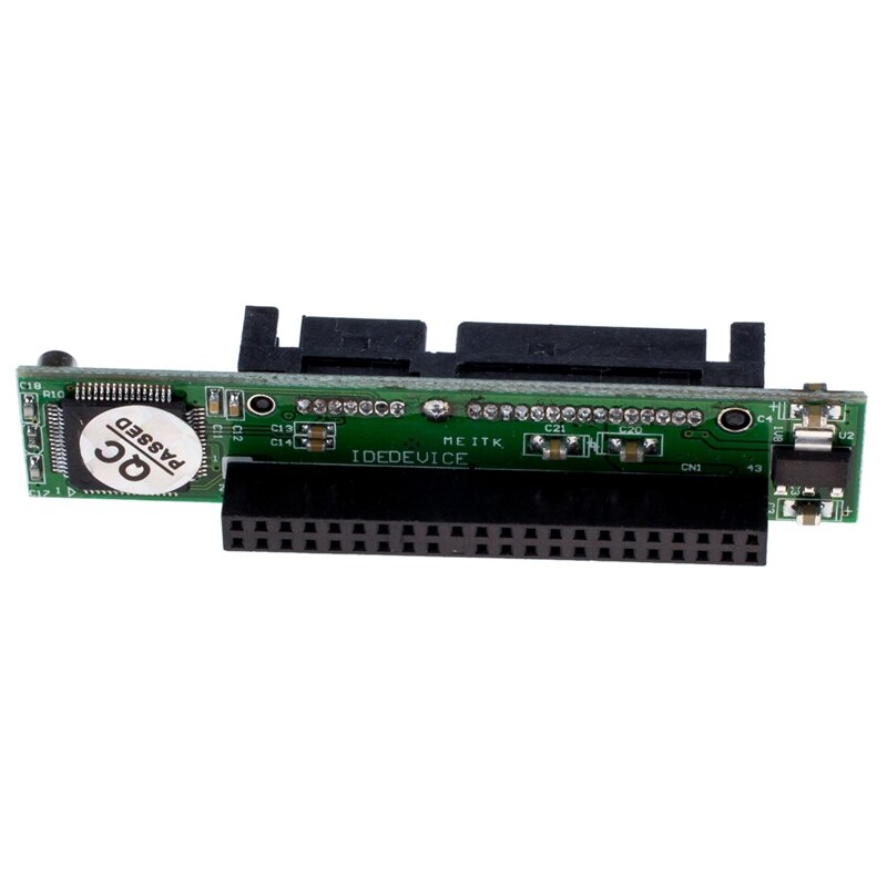 1 Pcs Sata Naar Pata/Ide Harde Schijf In Terface Adapter & 1 Pcs 44-Pin Ide Vrouwelijke om 22 Pin Male Sata Adapter