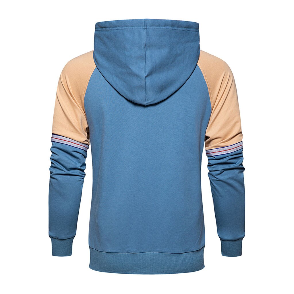 Sudadera de manga larga para deportes al aire libre para hombre, Top, blusa, sudadera de chándal con capucha, sudaderas con capucha para hombre, sudaderas con capucha informales