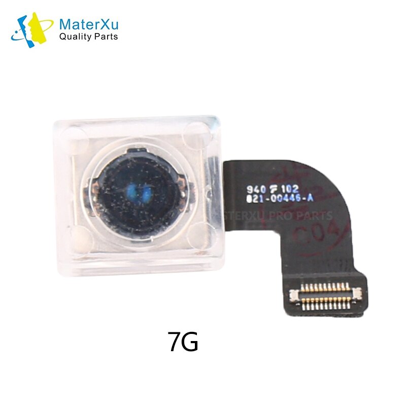 Origina Rear Big Camera Flex Voor Iphone 11 12 13 X Xs Xr Mini Pro Max 7G 7P 8G 8P Telefoon Sensor Kabel Reparatie Armatuur Onderdelen Kits: 7G