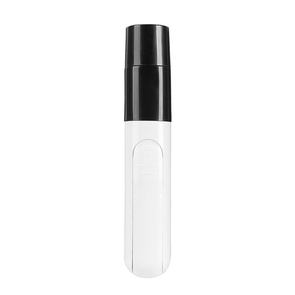 Electric Facial Pore Cleanser Spot Cleaner Face Blackhead Acne Suction Remover Essential facial care tool: BLACK