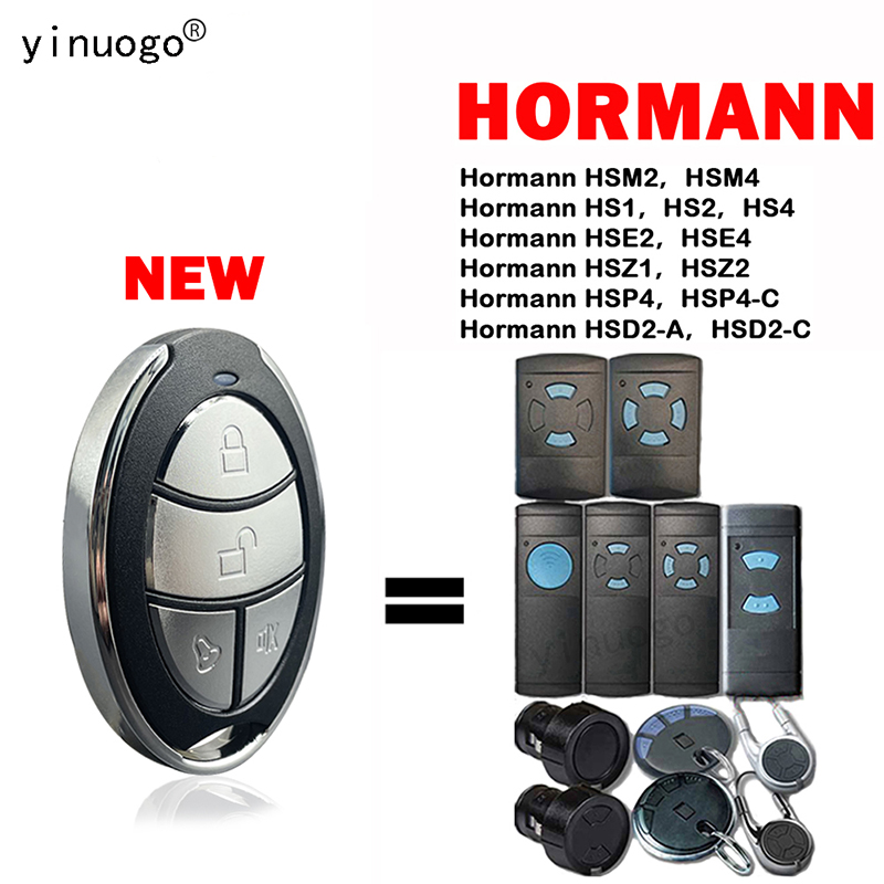 For 868MHz HORMANN MARANTEC BERNER BelFox DICKERT Garage Door / Gate Remote Control Face to face Clone Hand Transmitter