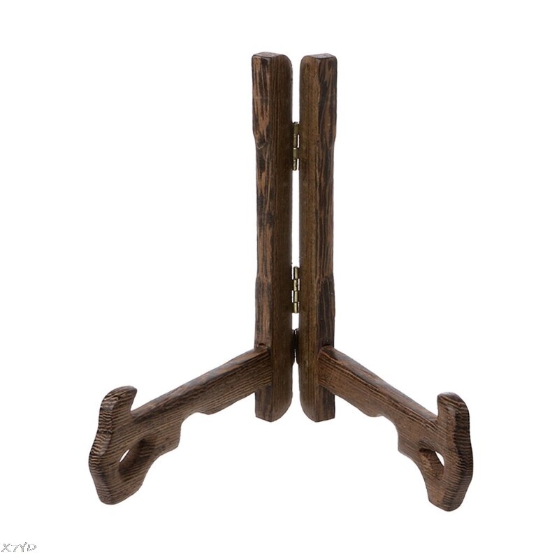 3-7 Zoll Hoch Holz Anzeige Stand Halfter Staffeleien Für Platten Fotos Tee Tablett 5 Größe: 1