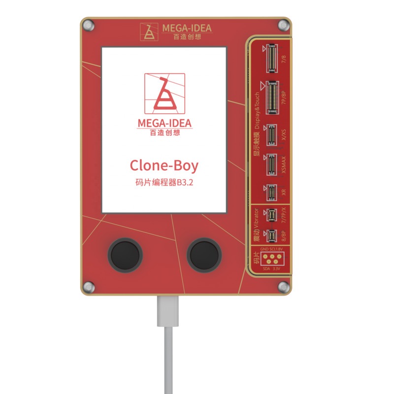 Qianli mega-idea lcd näyttö true tone korjaus ohjelmoija värinä valoherkkä iphone 7 8 8p x xr xs max 11 11 pro 11 promax