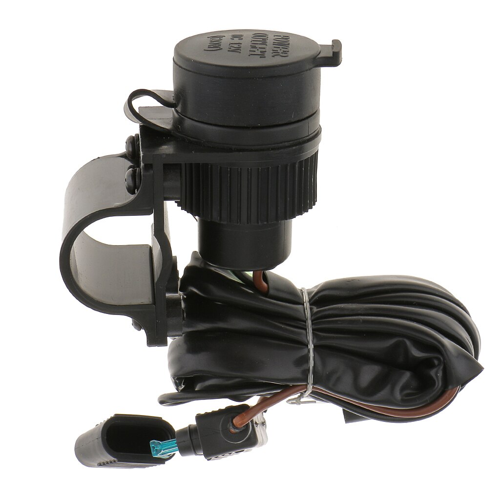 12V Waterdichte Motorcycle Boot Sigarettenaansteker Power Plug Outlet