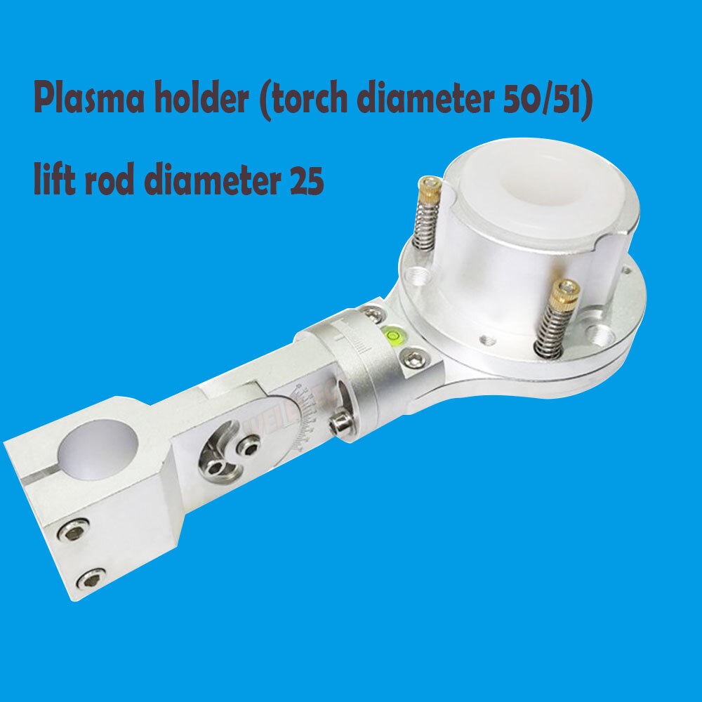 Plasma Anti-Collision Armatuur Plasma Torch Holder Torch Armatuur Cnc Vlam Plasma Gantry Snijmachine Torch Universele Armatuur: Rood