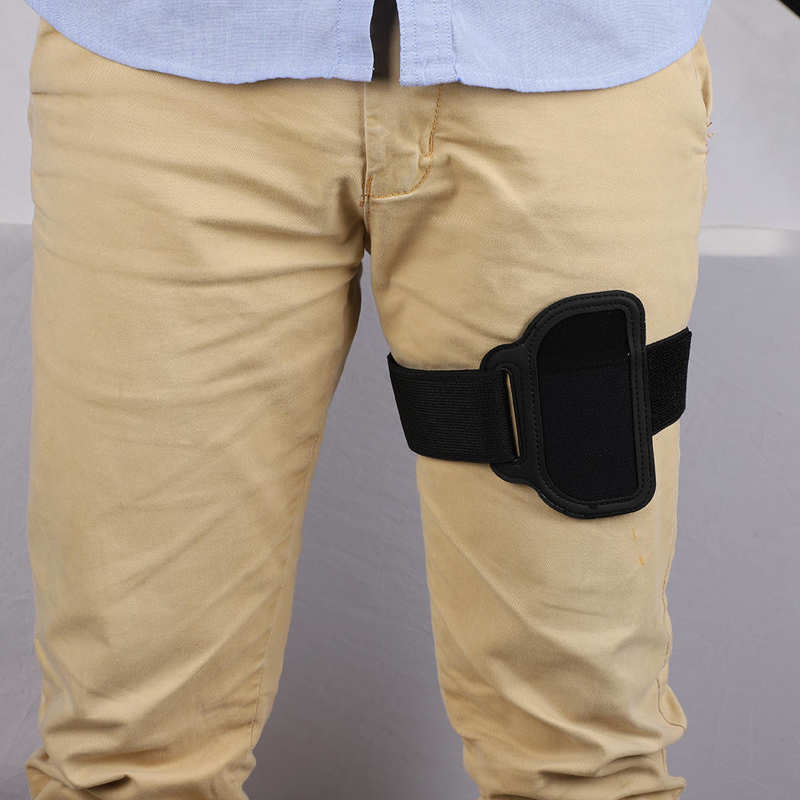Sports Strap Adjustable Elasticity Leg for Switch Game Console Adventure