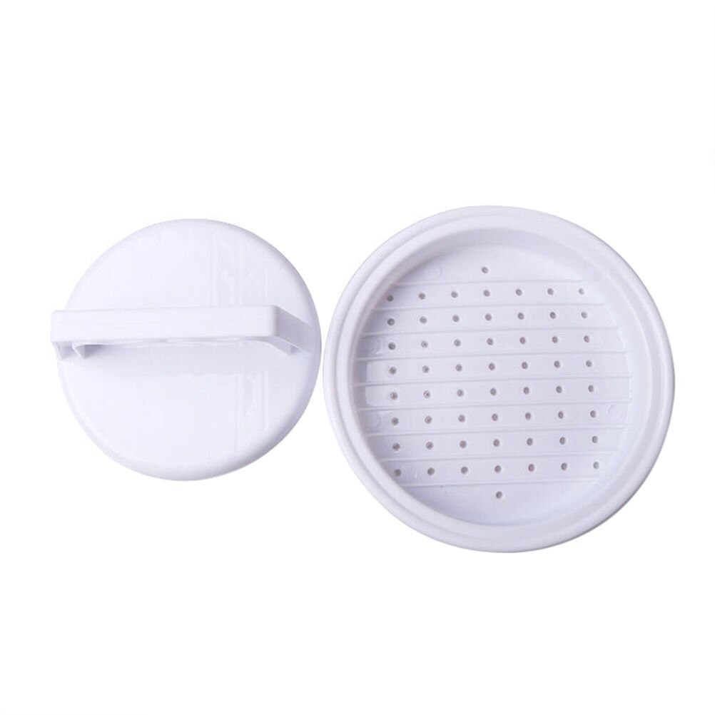 Utensilio de cocina redondo para hacer hamburguesas, máquina para hacer carne, prensa de carne, utensilios de cocina, Bar, comedor, herramientas de cocina