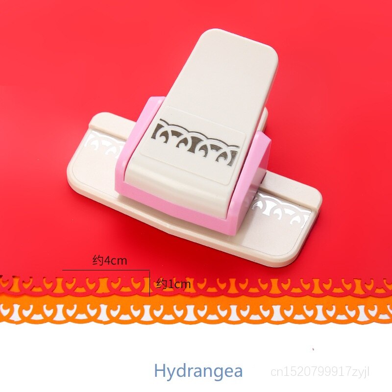 DIY Paper Cutting Tools Paper Puncher Crafting Border Hand Punch Lace Heart Flower Paper Punch for Scrapbooking Arts: G