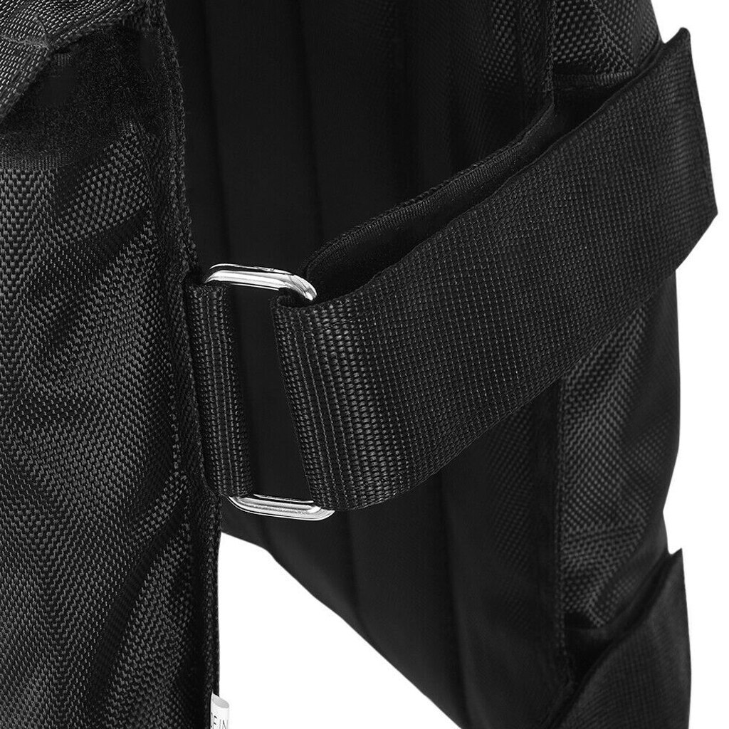 50 kg Men Women Workout Adjustable Weight Vest Weighted Training Exercise Sports Boxing Fitness Outdoor (Weights Not Included)