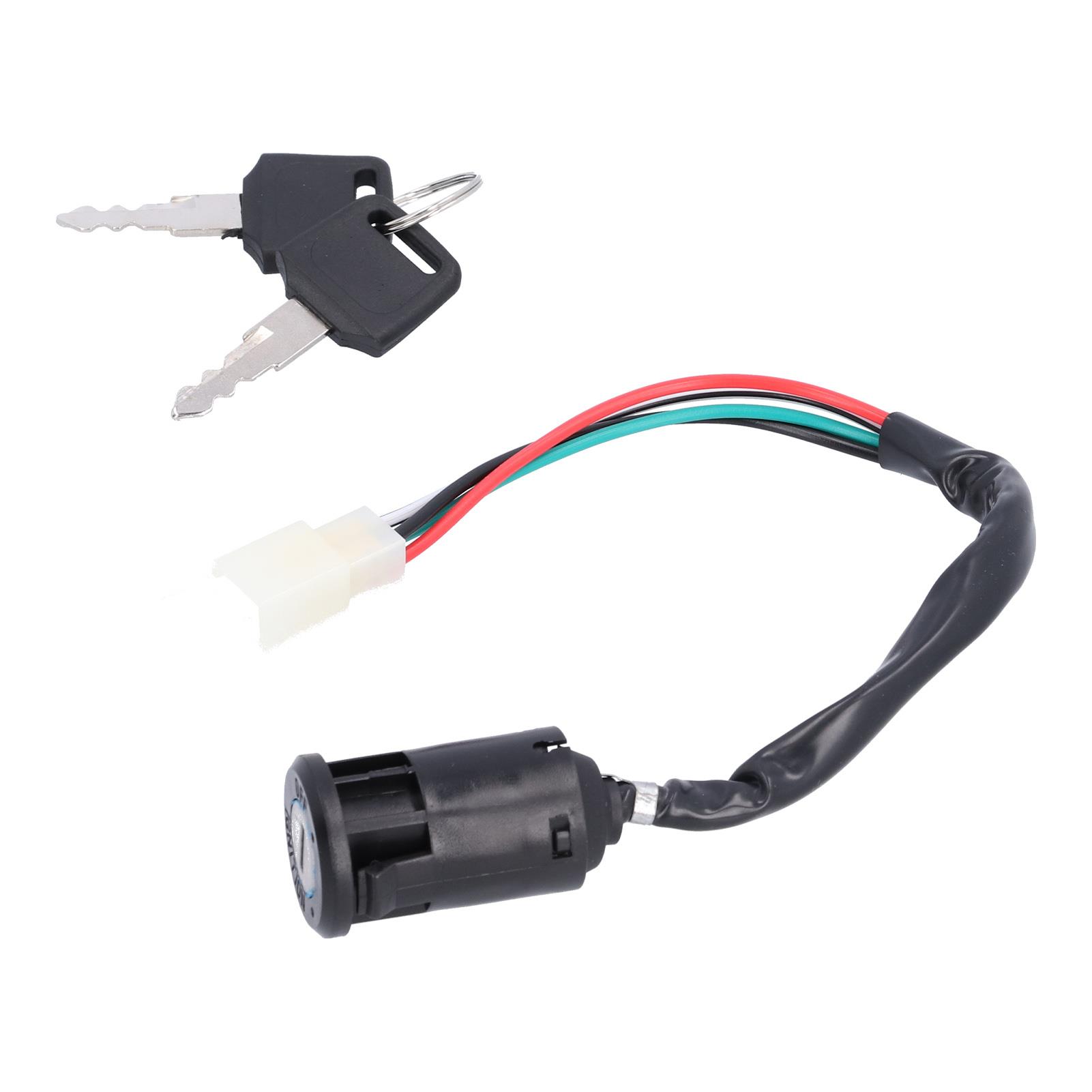Ignition Switch High Toughness Reusable Good Performance Stable Ignition Switch Replacement for electric Scooter
