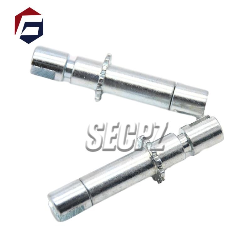 fit for Volvo S60 V70 XC70 S80 Drum brake adjuster repair HANDBRAKE SHOE ADJUSTER FITTING kit 10253021 424801 55433437 rear side