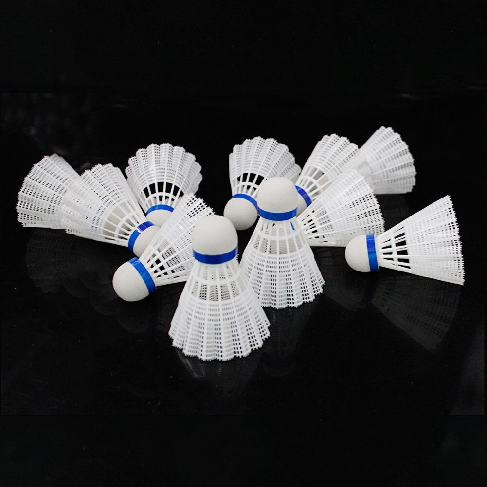 12Pcs/Set Badminton Balls Exercise Training Shuttlecocks Gym Sports Accessories Badminton Balls Badminton Balls Shuttlecock Ball