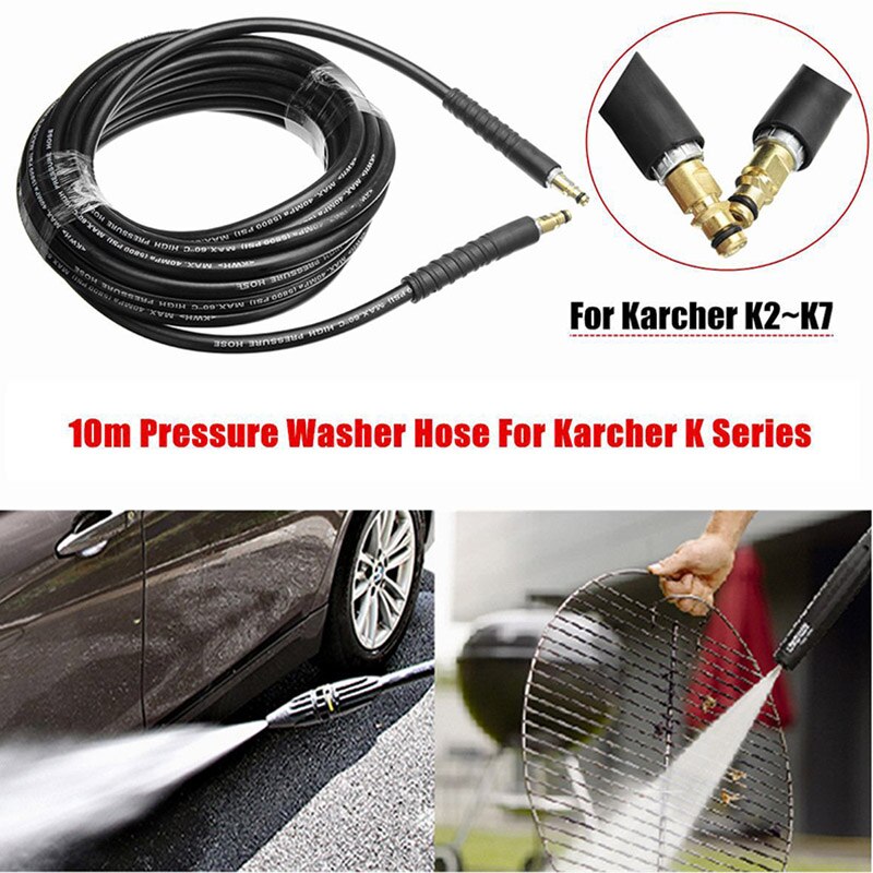 Voor Karcher Auto Wasmachine Wand Extension Adapter Connector Joint Fittings Accessoire