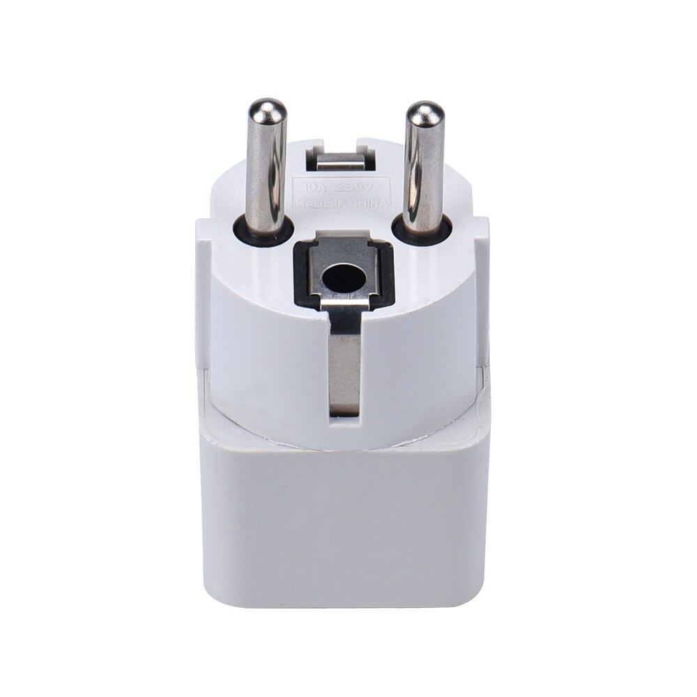 250V China Cn Uk Usa Us Naar Eu Internationale Universal Travel Adapter Socket Quick Charge 4.0 Tomada Usb Enchufe inteligente: eu -regulated