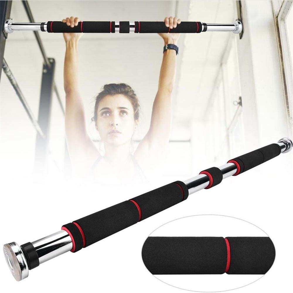 Adjustable Home Gym Workout Chin push Up Pull Up Training Bar Sport Fitness Sit-ups Equipments