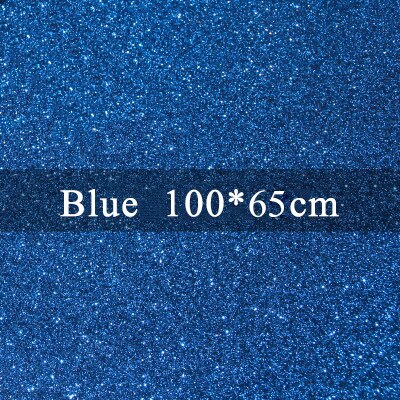 Flashing Reflective Cloth Photography Material Props Photo Studio Backdrop Tabletop Shooting Take Pictures for Jewelry Cosmetics: Blue 100x65cm