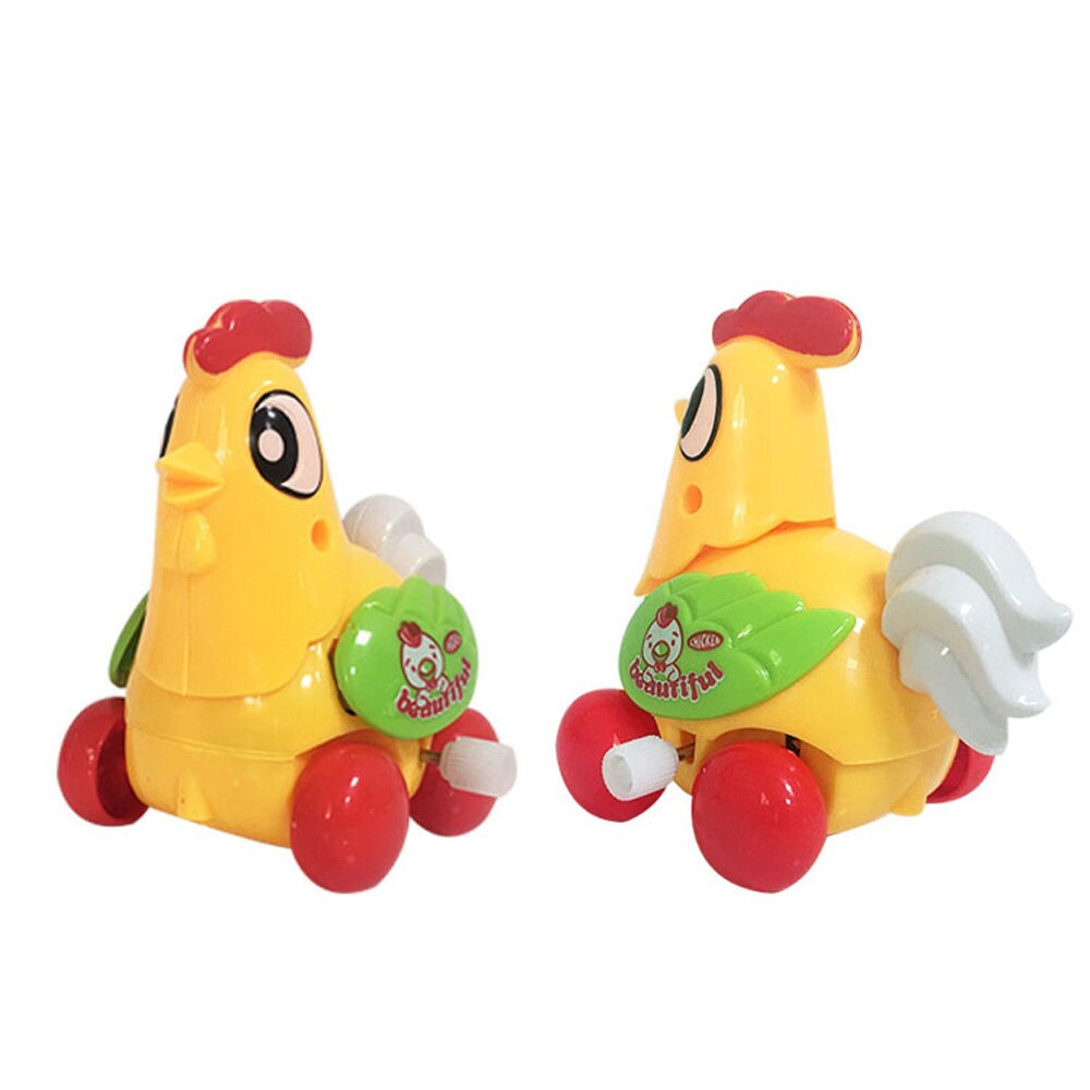Abs Clockwork Speelgoed Voor Baby Kids Leuke Speelgoed Kip Mini Crawl Animale Speelgoed 1 Pcs