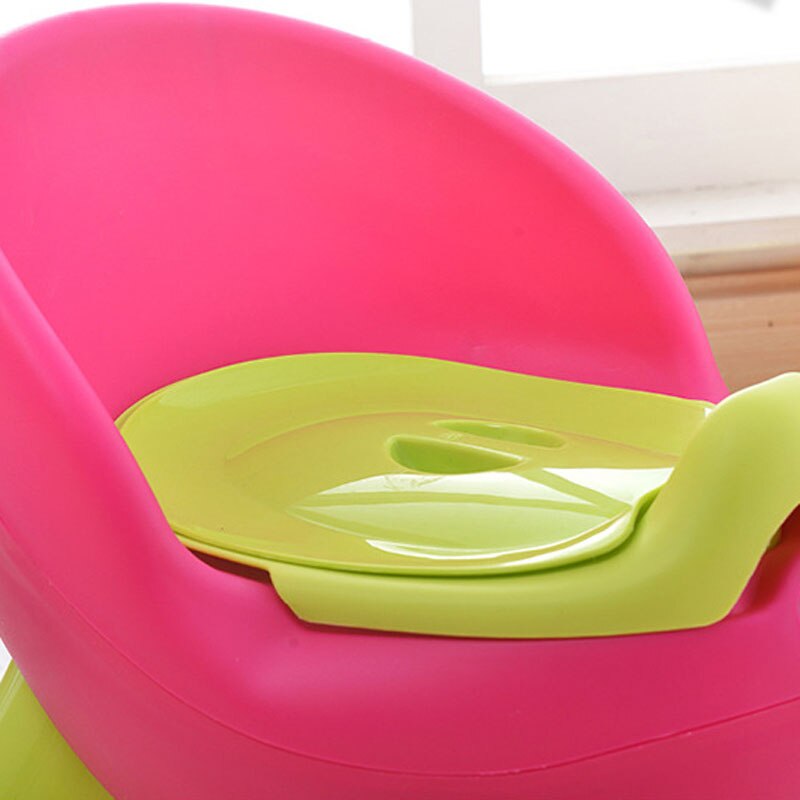 Draagbare babypot cartoon pot toilet plastic training jongen meisjes toilet kinderen potty seat 88 an88