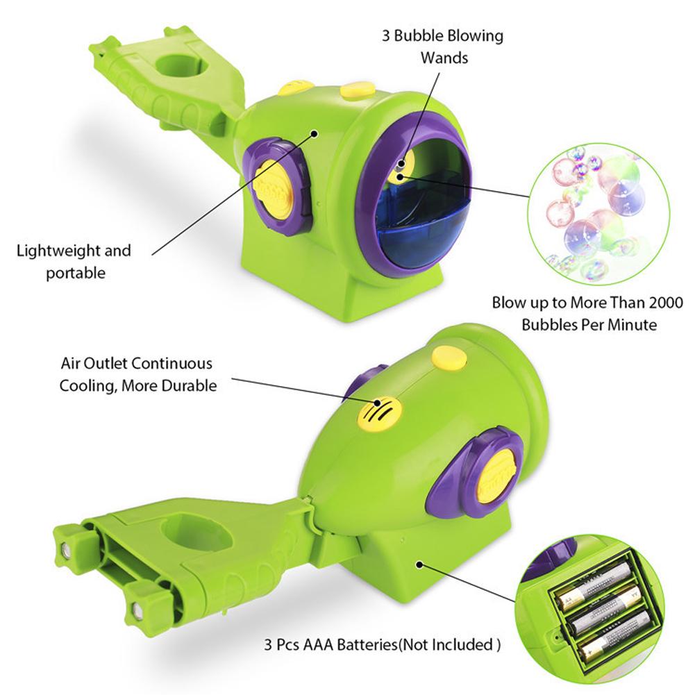 Leuke Fiets Automatische Bubble Machine Blower Maker Party Zomer Outdoor Speelgoed Voor Kinderen En
