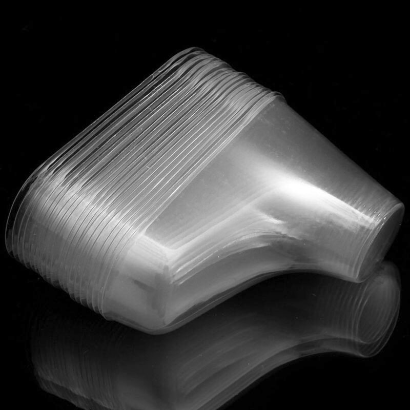 In Stock Clear Plastic Shoe Forms Versatile Showcase - Foto 6