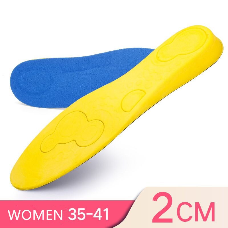 insoles for men/women 2/3/5 cm up invisiable arch ... – Grandado