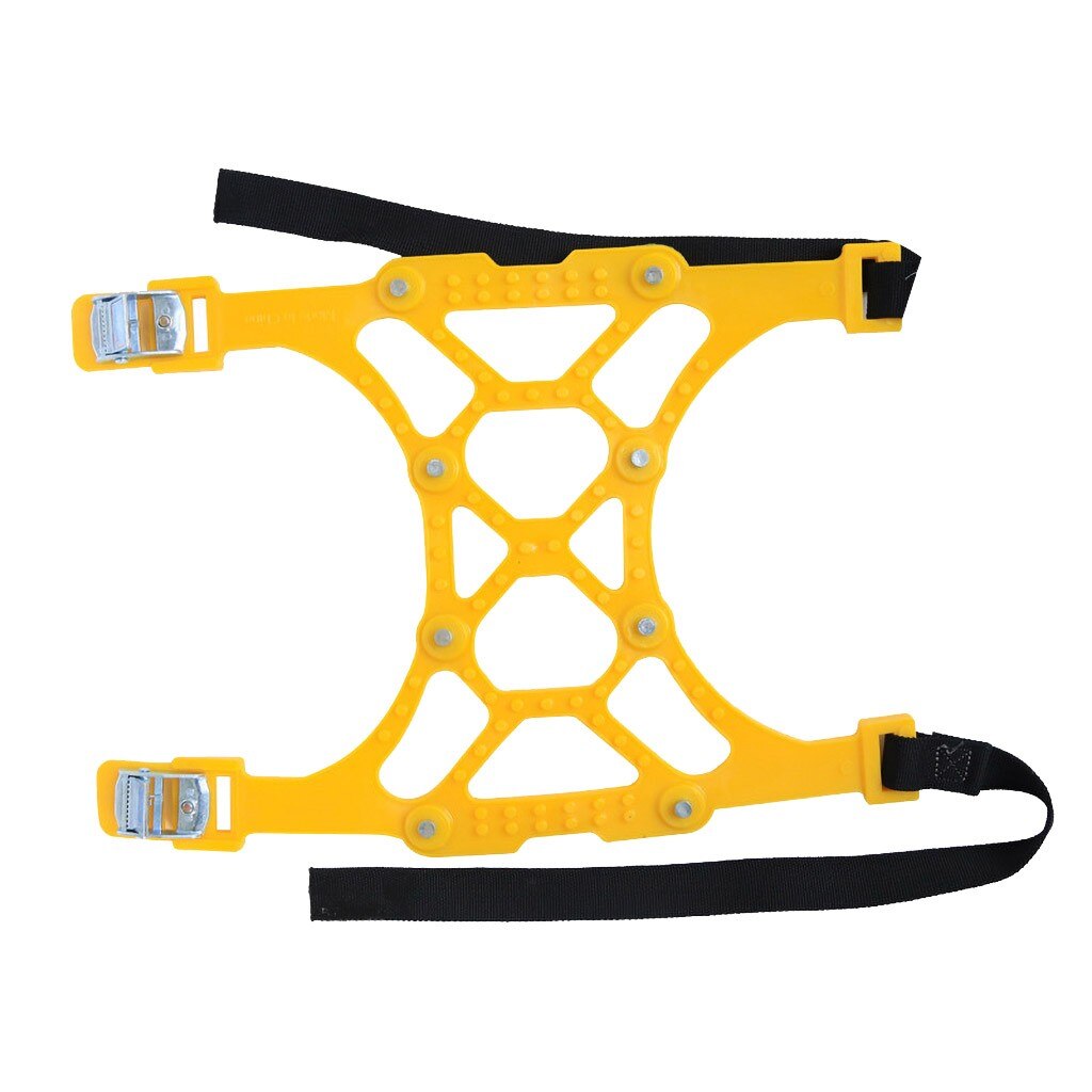 Cadenas de nieve de TPU más gruesas para coche, Universal, para SUV, cadenas de seguridad todoterreno, nieve, barro, antideslizante