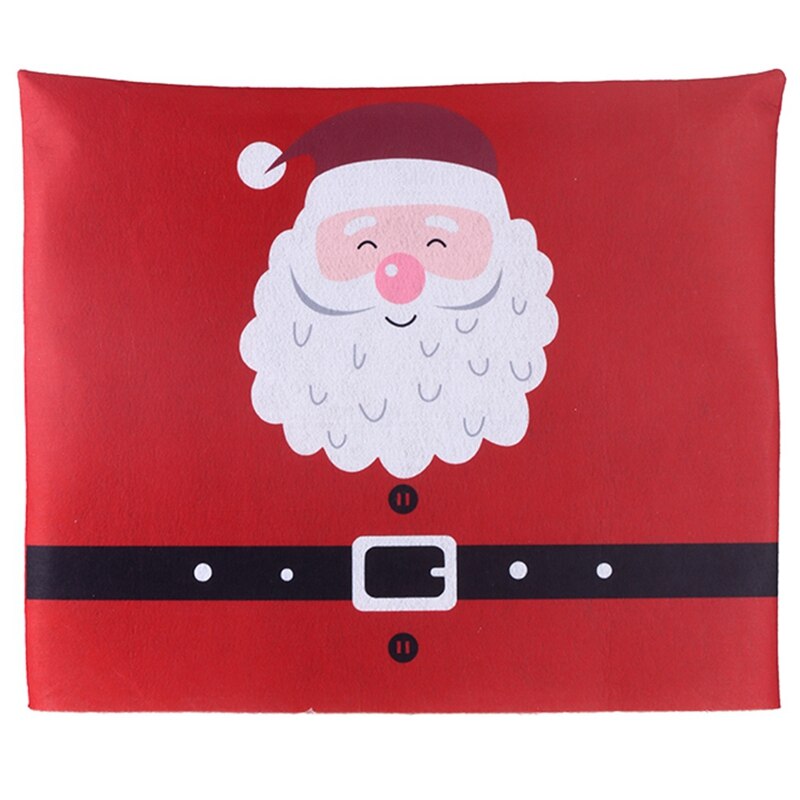 Santa Claus Chair Set Home Decoration Christmas Decoration