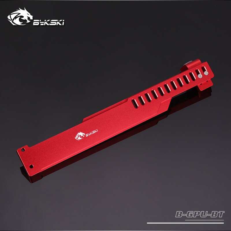 Bykski – Support de carte VGA B-GPU-BT Standard: Red