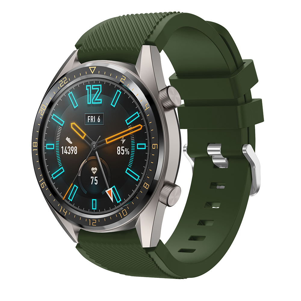 Silikone 22mm urrem til huami amazfit balance bip 5 smartwatch-rem til amazfit gtr 4 3 pro/gtr 2e/47mm armbånd urrem