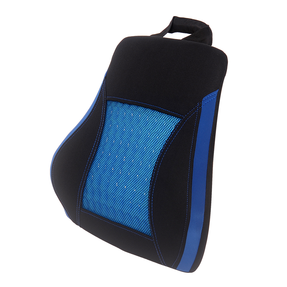 AUTOYOUTH Car Seat Support Seat Relieves Back Pain Cushion Memory Foam: C