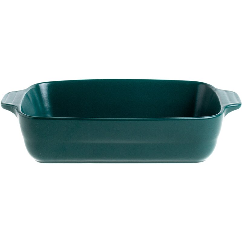 Serving Plates Bakeware Ceramic Baked Plate Microwave Oven Plate Tableware serving tray ceramic plate plateau de service